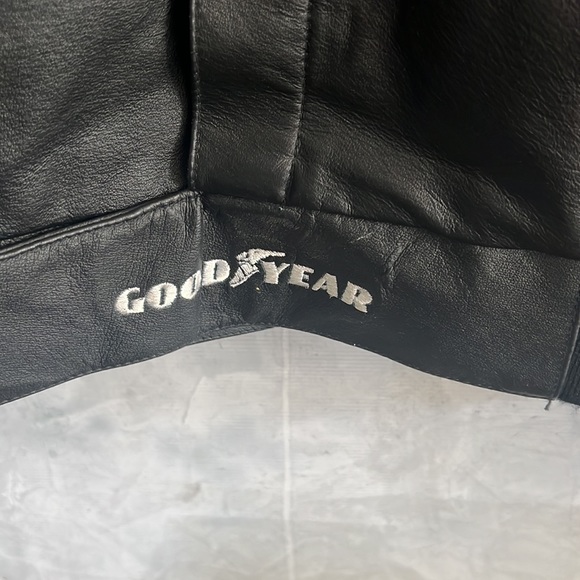 Jeff Hamilton -Bill Elliott NASCAR Winston Cup Series Dodge Leather Jacket - Picture 7 of 11